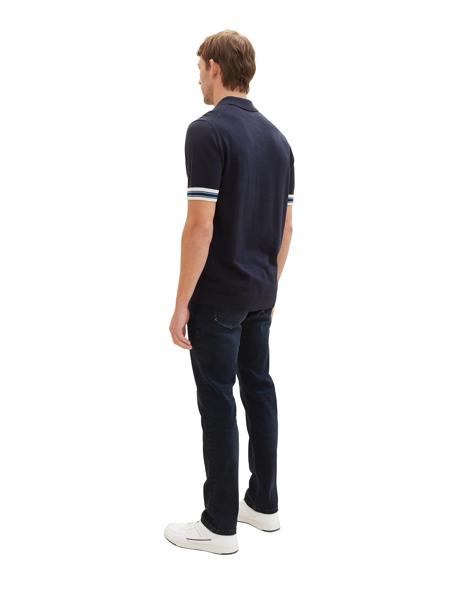 TOM TAILOR Dżinsy Josh Regular Slim ze stretchem - Dżinsy Josh Regular Slim ze stretchem Mężczyźni