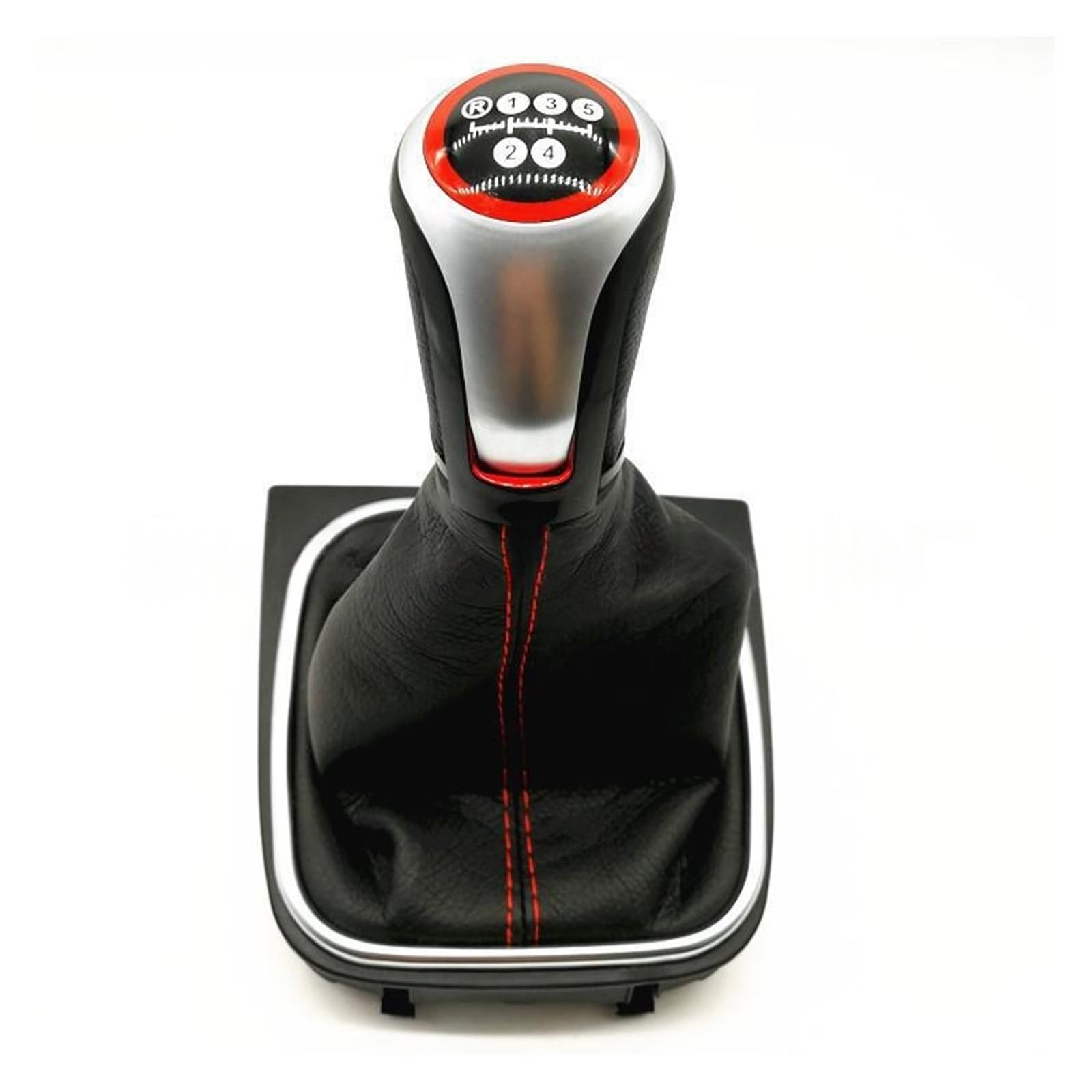 MOCALUX Gear Stick Shift Lever Knob for VW for Sagitar for Golf 5 5 Speed Manual Transmission Shift Knob Head Rod Modification Parts
