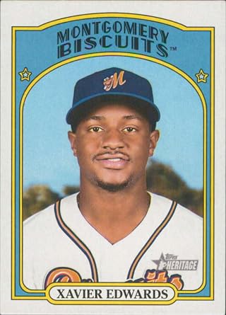 2021 Topps Heritage Minor League #107 