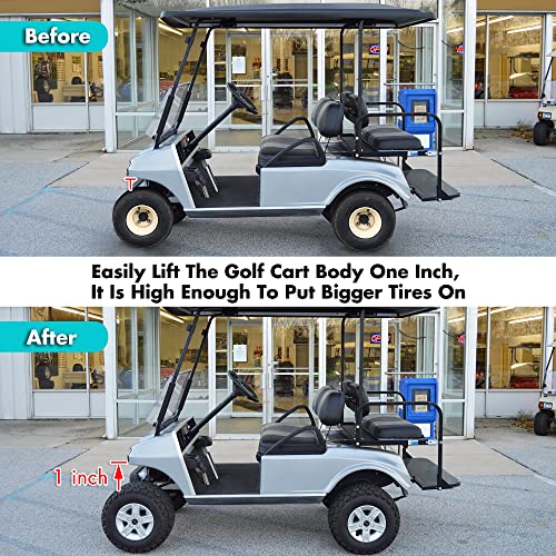 10L0L Golf Cart Low Pro Front End Lift Kit Block,1 Inch Lift Kit For Club Car Ds Gas & Electric thumb #3