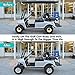 10L0L Golf Cart Low Pro Front End Lift Block,1 inch Lift Kit for Club Car DS Gas & Electric