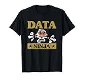 Data Ninja Data Analyst Data Science T-Shirt
