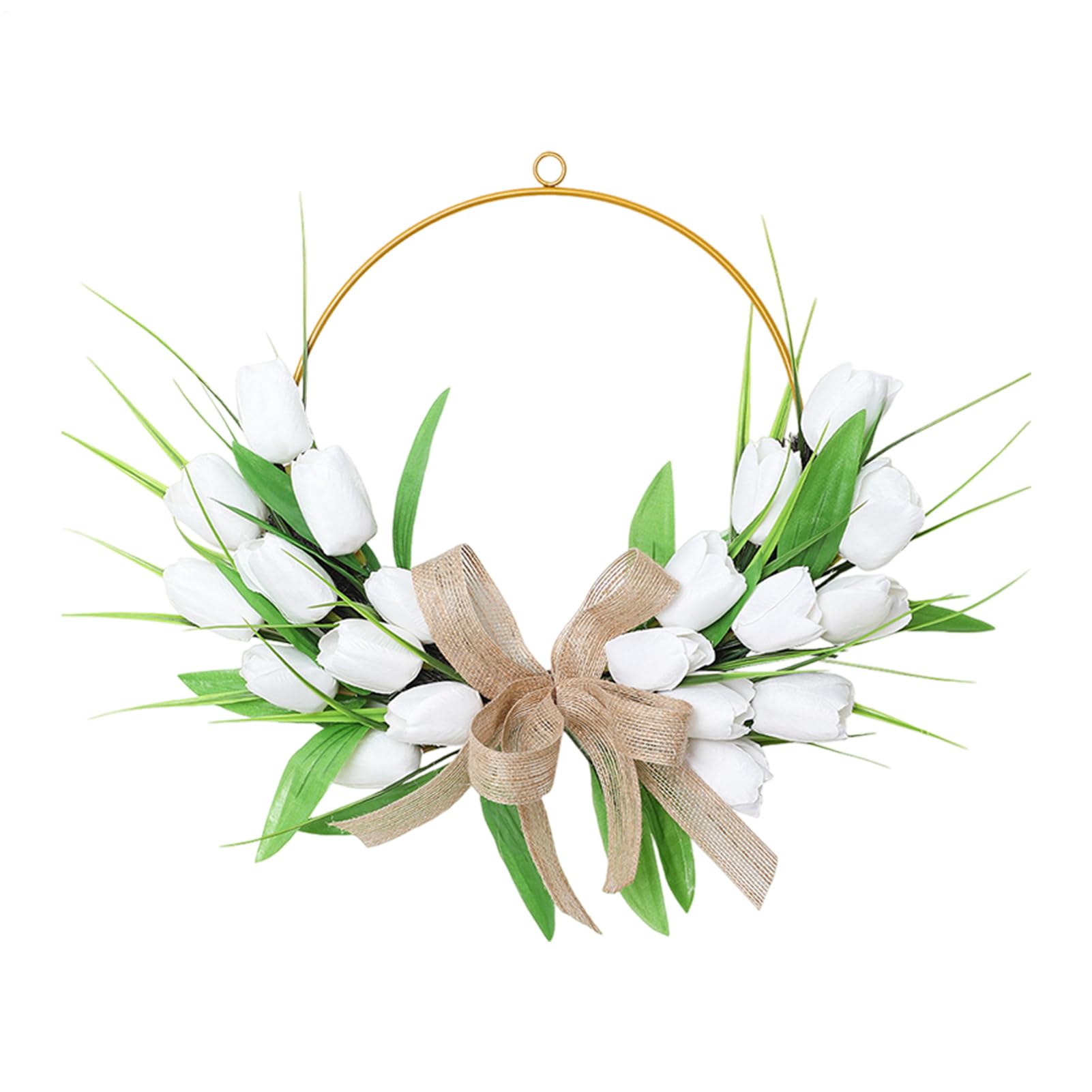 Couronne de porte bohème pour sublimer votre décoration de mariage et vos repas de fêtes en plein air