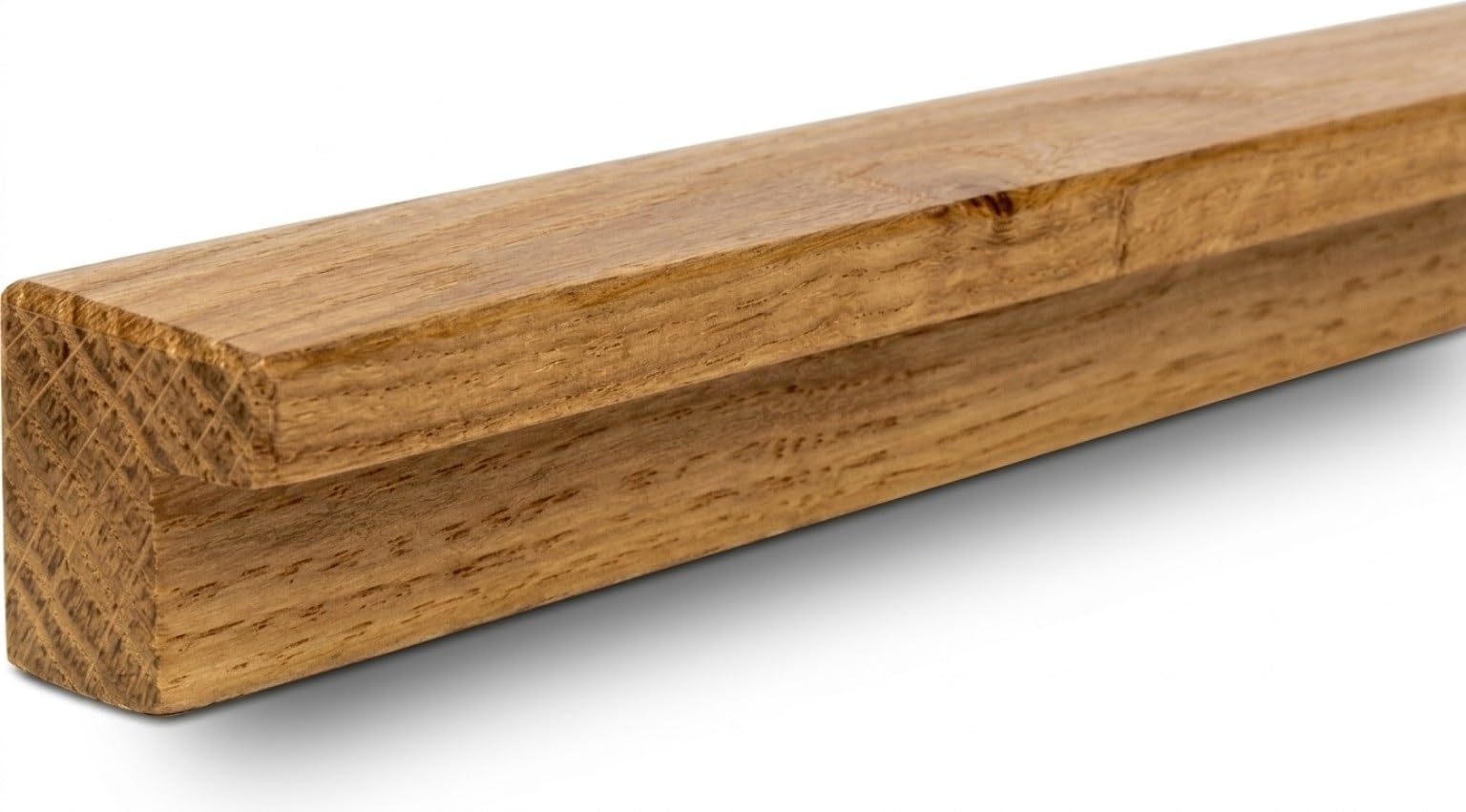 Maniglie per mobili – BATO – Pomelli per mobili in rovere – Decorazioni in legno – Maniglie per mobili – Bottoni per armadi – Pomelli per mobili (100 cm)