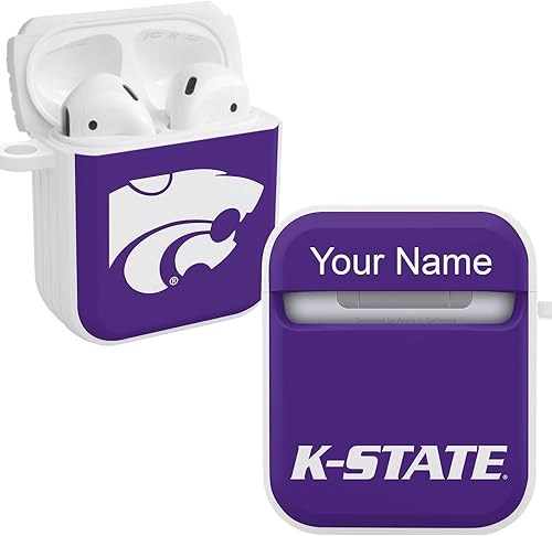 Miniatura 12 de AFFINITY BANDS Kansas State Wildcats Camo HDX - Funda compatible con Apple AirPods Pro