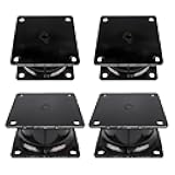 4PCS Isolator Shock Mounts Replacement for Bobcat PCF64 Stanley HS6019 HS6100 HSX6 Hydraulic Vibratory Compactor GELUOXI