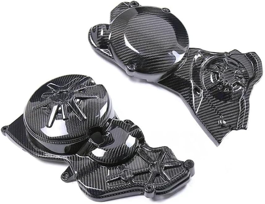 Motorcycle Side Fairing for RSV4 RS V4 2021 2022 2023 Carbon Fiber Motorcycle Fairing Kits Mudguard Side Panels Guard Protector Accessories