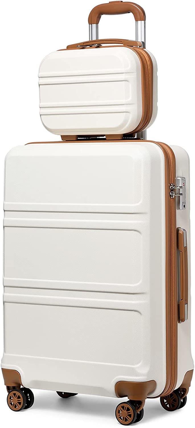 Cream Carry On Suitcase at Henry Walker blog