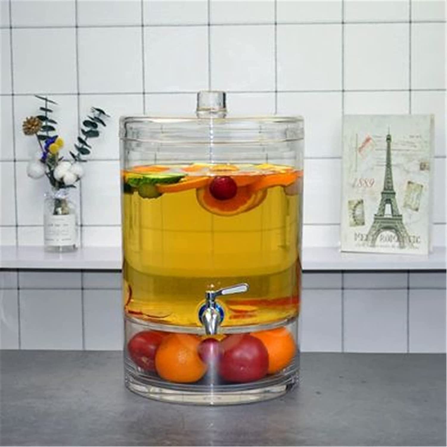Dispensador de Bebidas, dispensador de Cerveza, dispensador de Jugo de Barril de Cerveza, dispensador de Jugo o Cualquier Otro dispensador de Bebidas (Size : 41x25.4x10.5cm)