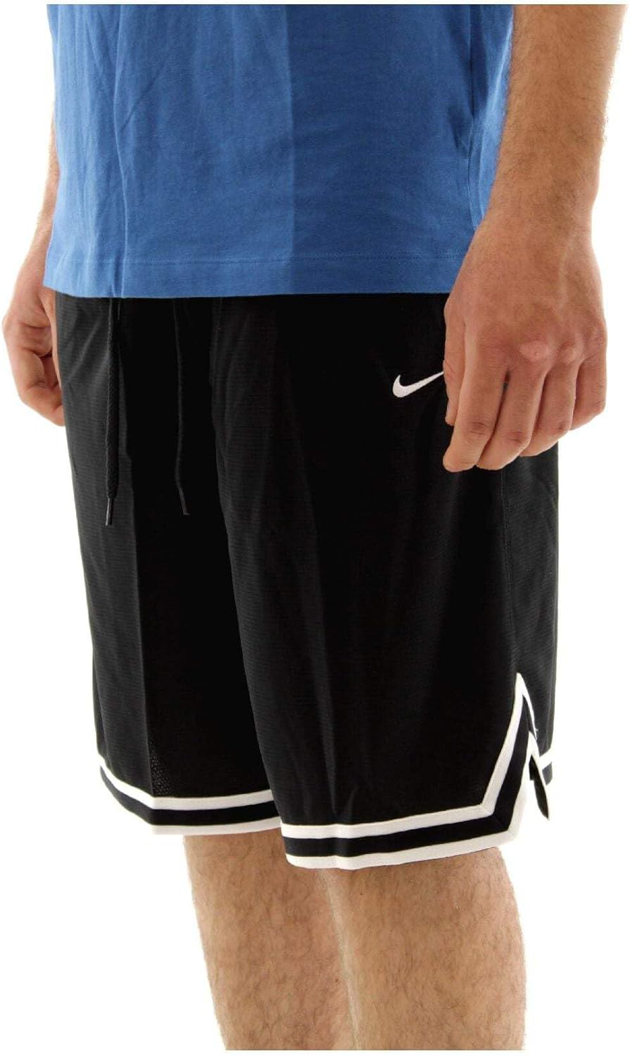 Nike Dri-FIT DNA Men's Basketball Shorts - M Black/White