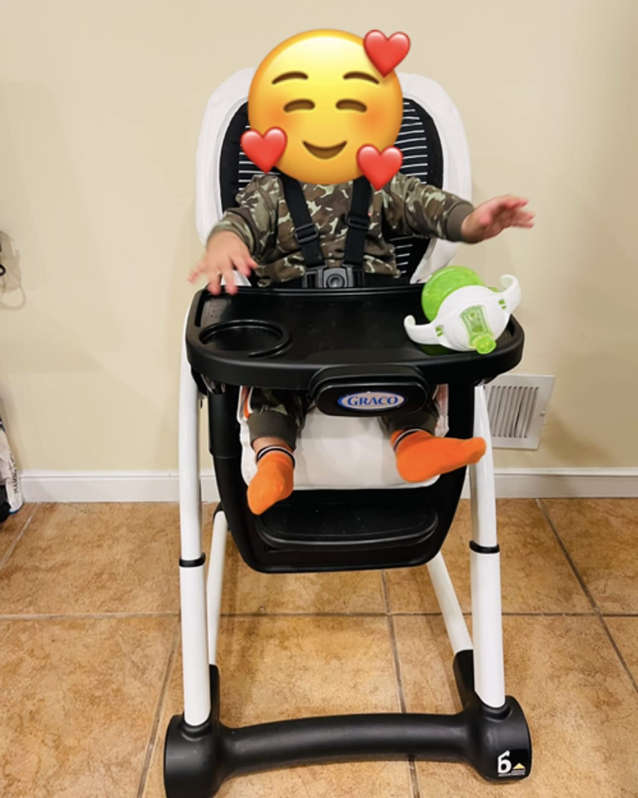 35/mo Finance Graco EveryStep 7 in 1 High Chair Converts to Step