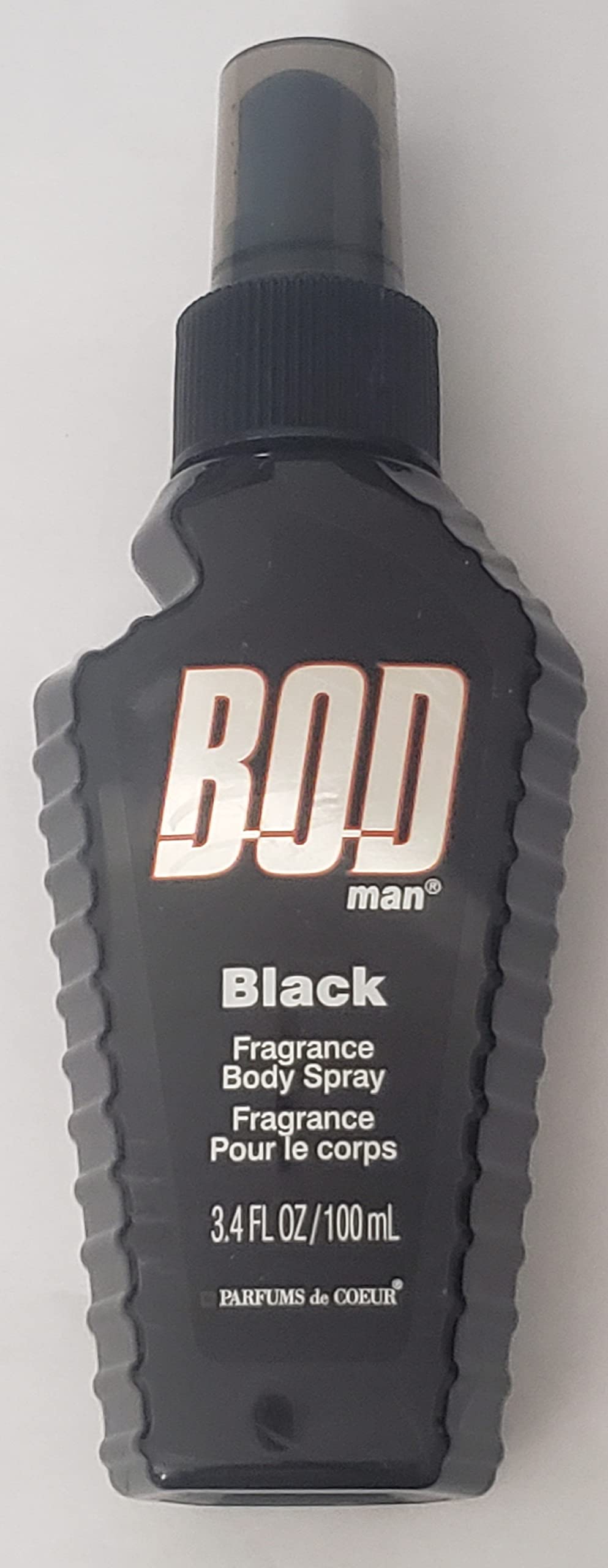 Bod black body spray 3.4oz