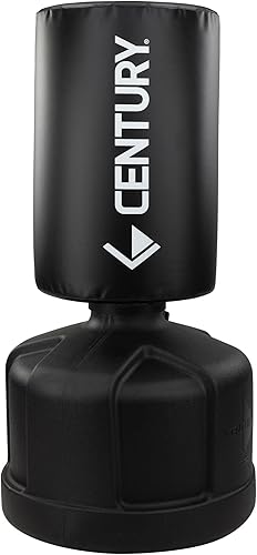 Century Wavemaster Powerline - Bolsa de kickboxing independiente, extra grande, para artes marciales, ocho ajustes de altura, karate, Tae Kwon Do,