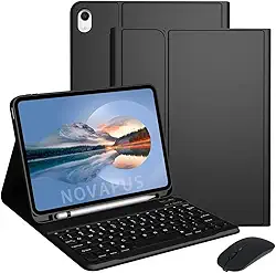 Capa + Teclado Bluetooth + Mouse Para Samsung Galaxy Tab A9 plus 11 Polegadas X210/X216/X218