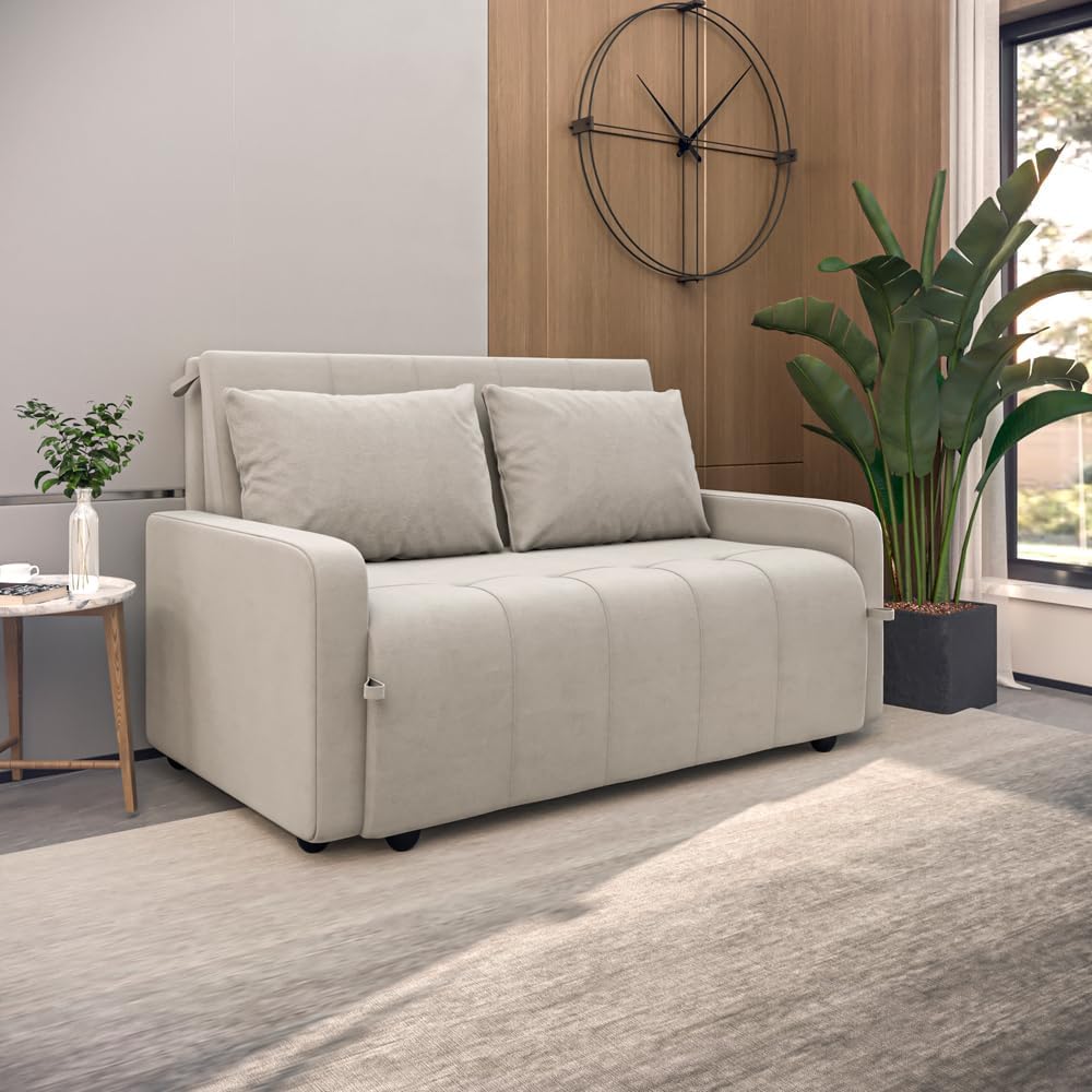 Sofá Cama 3 Lugares Bege Amora Matrix Review Sincero 2 61Qenxpxupl. Ac Sl1000