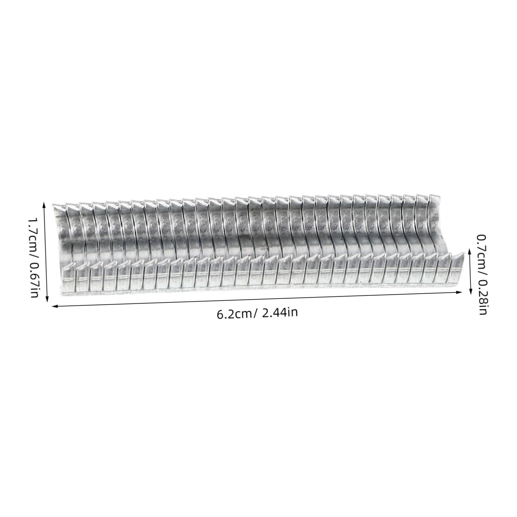 Angoily 600pieces Type Staple Repair Kit Manual Tool for Chicken and Cages for Poultry Mesh Enclosures Easy to Use