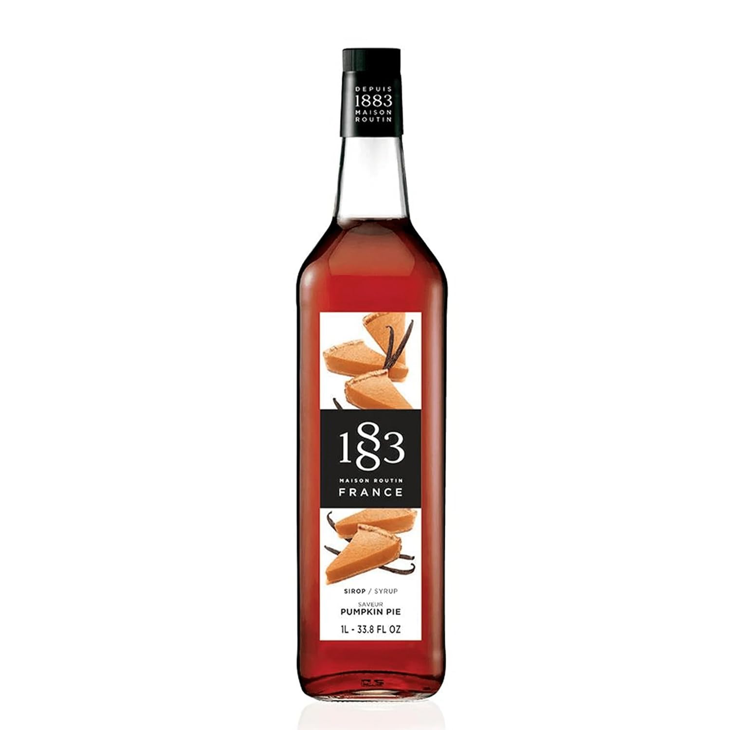 Amazon.com: 1883 Coffee Syrup, Pumpkin Pie Syrup for Drinks, Made in ...