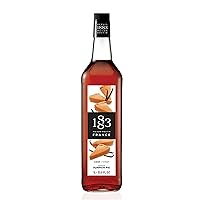 Vista 29 de 1883 Jarabe de manzana para bebidas, fabricado en Francia, botella de vidrio de 1 litro