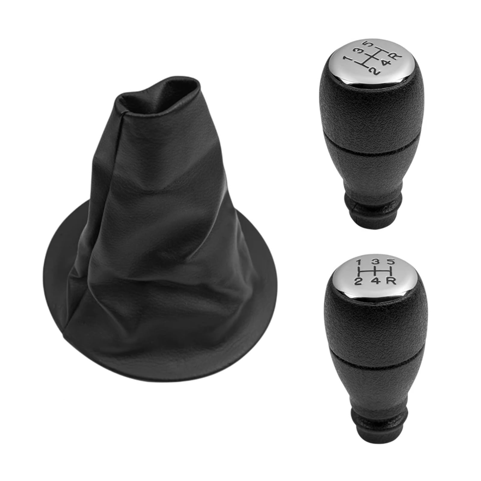 Motenna Gear Shift Knob Gaiter Boot Cover Case Fit for Peugeot, Partner Citroen, Berlingo III MK3 2008-2020 Lever Stick Pen Handle Ball Gear Shift Boot Replacement