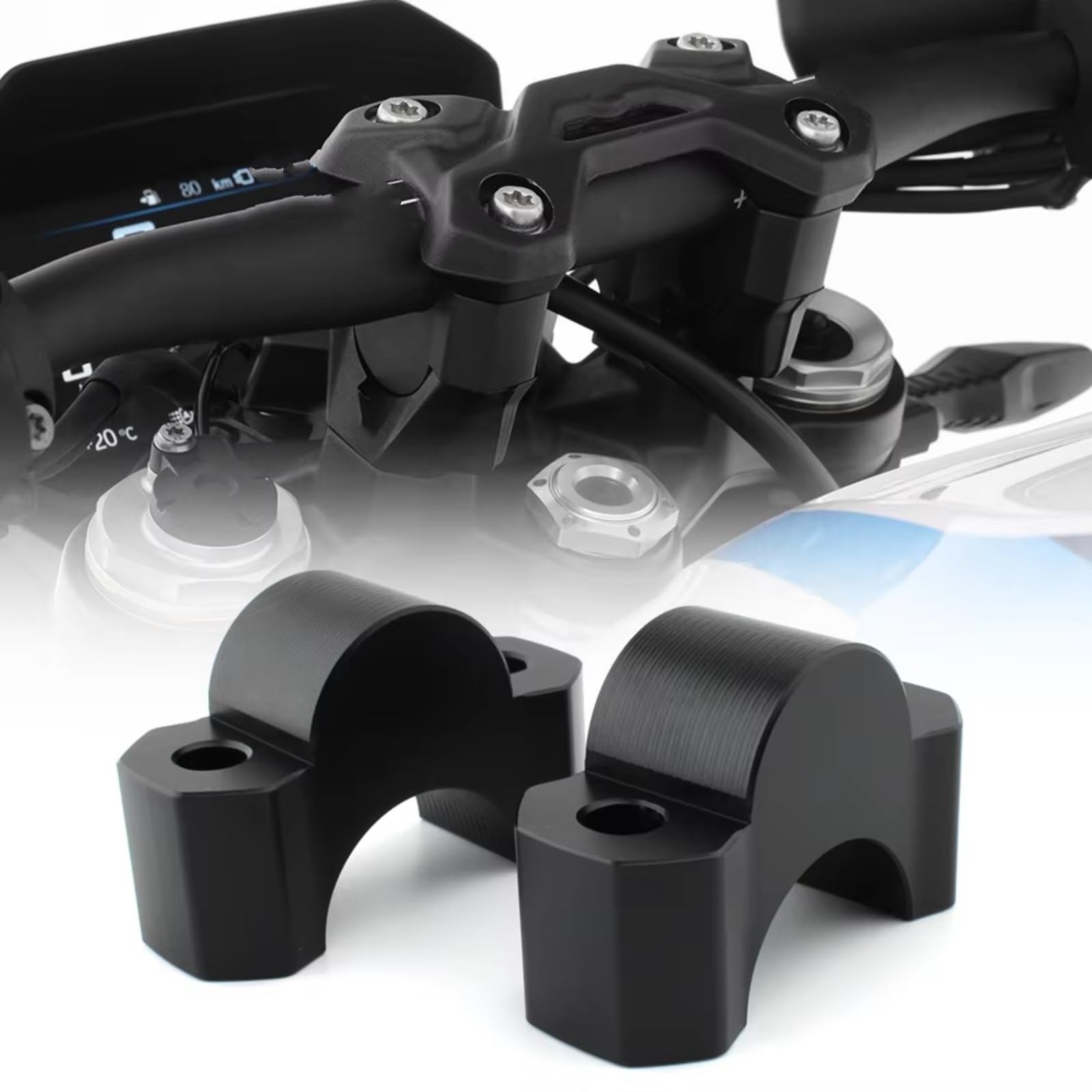 Amazon | バイク用ハンドルバー ライザー For S1000r 2021-25 Amazon | バイク用ハンドルバー ライザー For S1000r 2021-25