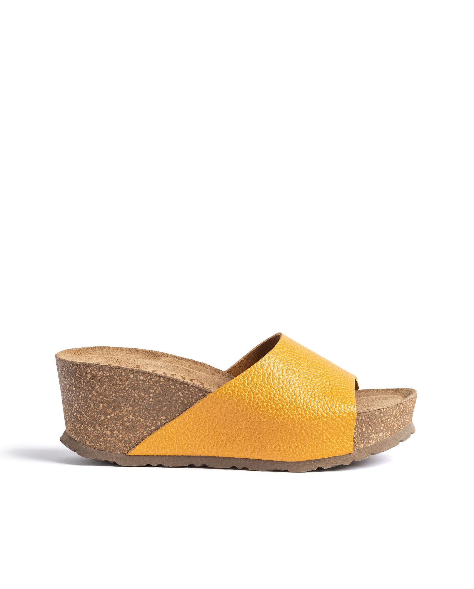Yokono Sandalia Cuña Bari-265 Color Naranja