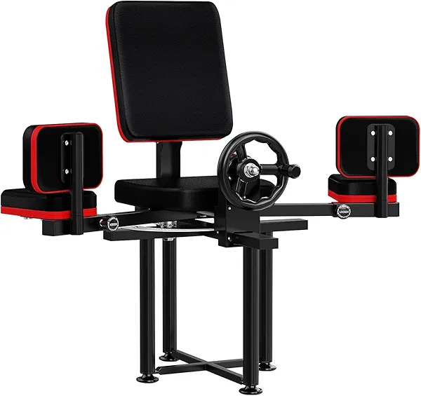 Leg Stretcher - Strength Training Leg Machines Heavy Duty Steel Split Training Equipment