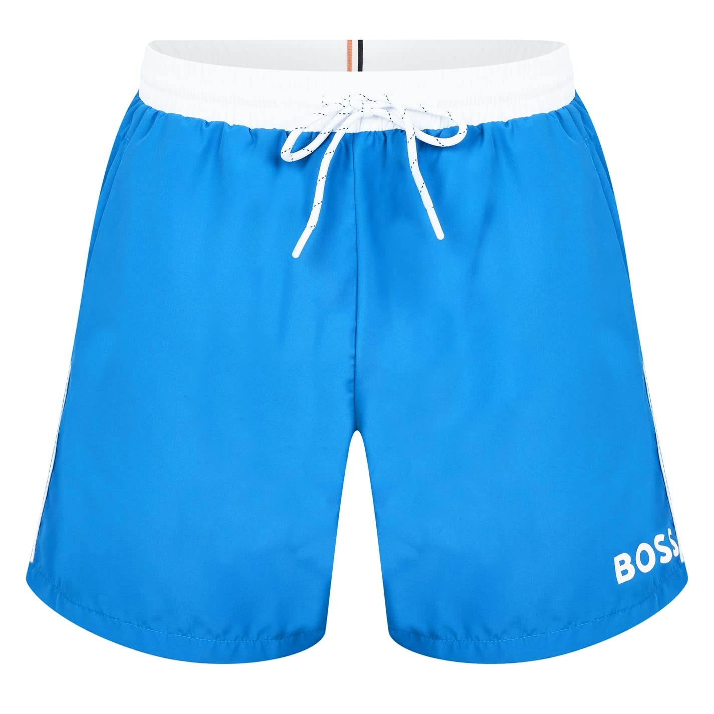 BOSS Mens Swim Shorts Royal Blue XL