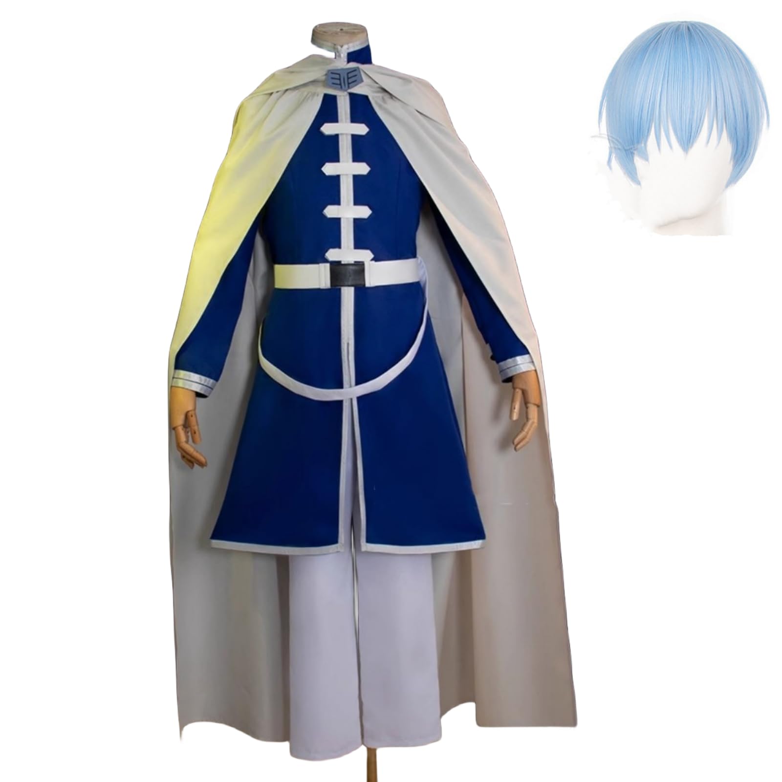 葬送のフリーレン ヒンメル コスプレ 衣装 ウィッグ Amazon.co.jp: ウィッグ付き 葬送のフリーレン ヒンメル コスプレ衣装