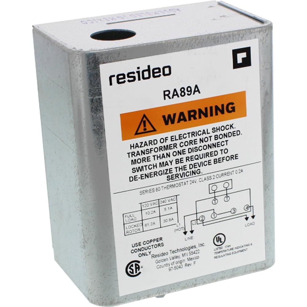 RA89A-1074 - OEM Upgraded Switching Control Transformer Relay Replaces Honeywell