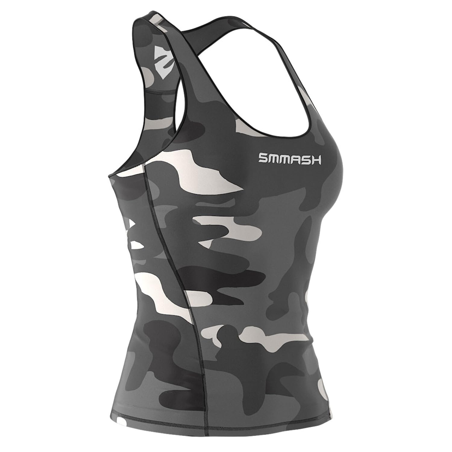 SMMASH Steampunk Sport Top Tank para Mujer, Camiseta de Tirantes Deportivas, Camiseta sin Manga para Fitness, Yoga, Formación, Material Transpirable y Antibacteriano — view 29