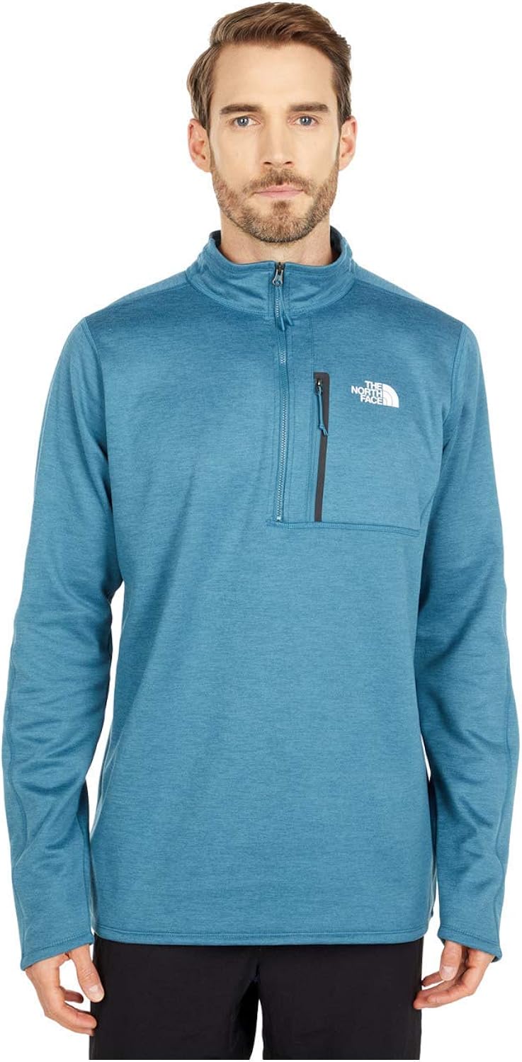 north face blue sweatshirt