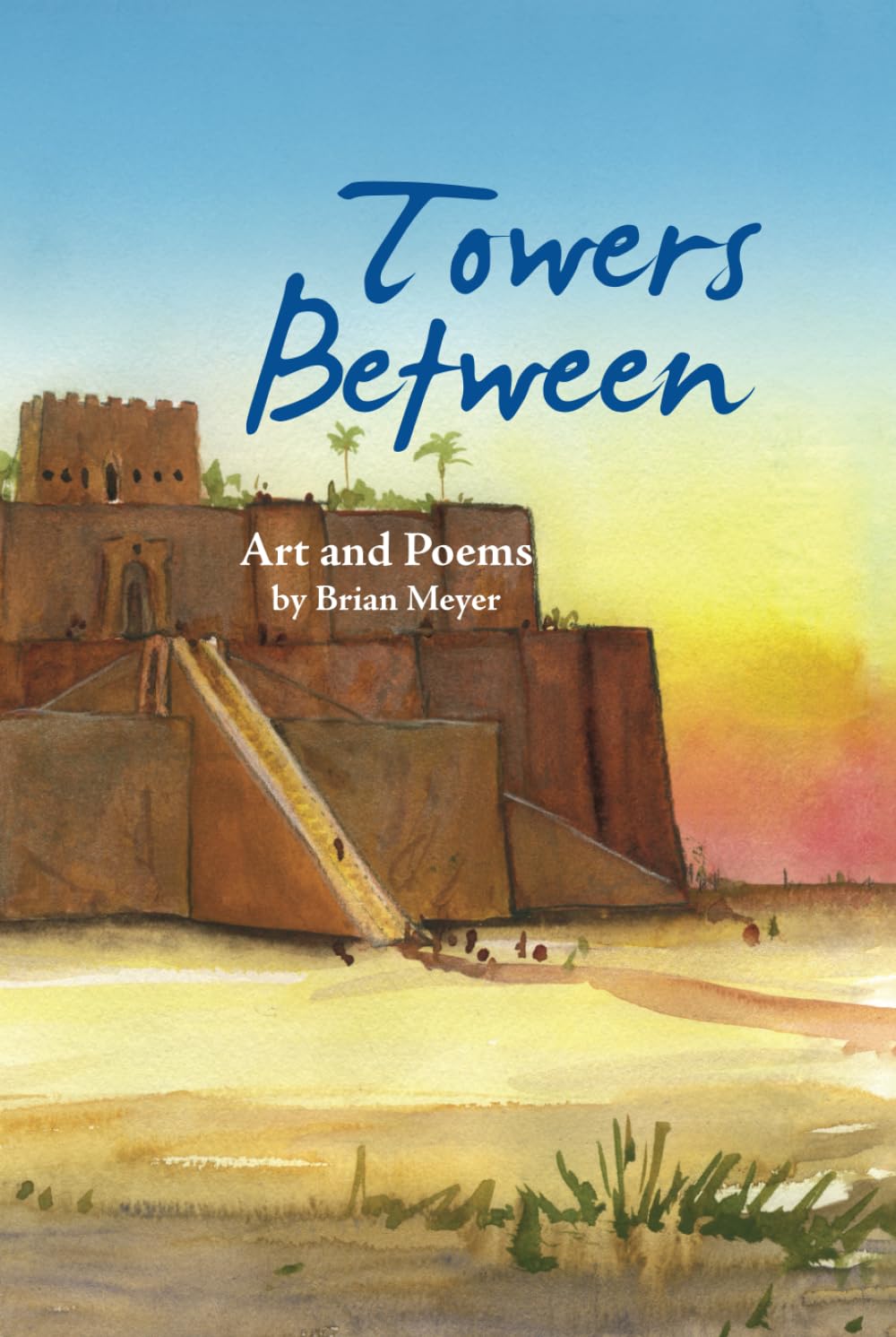 Towers Between Art and Poems beau livre pour lecture salon détente