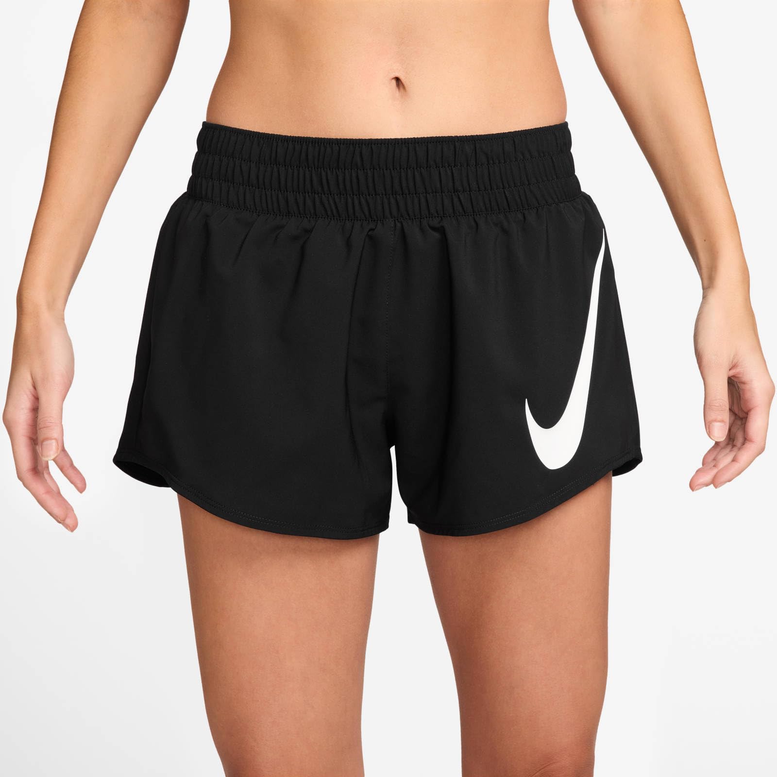 Nike Nike Dri-fit One Swoosh Lockere Laufshorts Mit Innenslip, Mittelhohem Bund (Ca. 8 Cm) Für Damen - Short de Course - Course - Femme