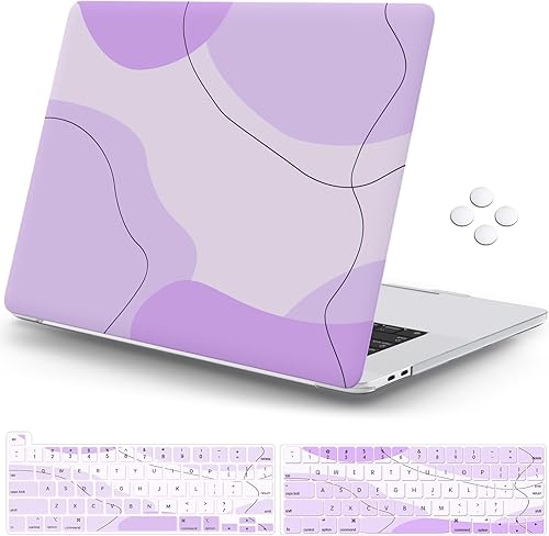 Miniatura 1 de iCasso Funda rígida mate para MacBook Pro de 13 pulgadas 2023, 2022, 2021-2016, M2A2338M1A2251A2289A2159A1989A1708A1706, funda rígida mate, cubierta