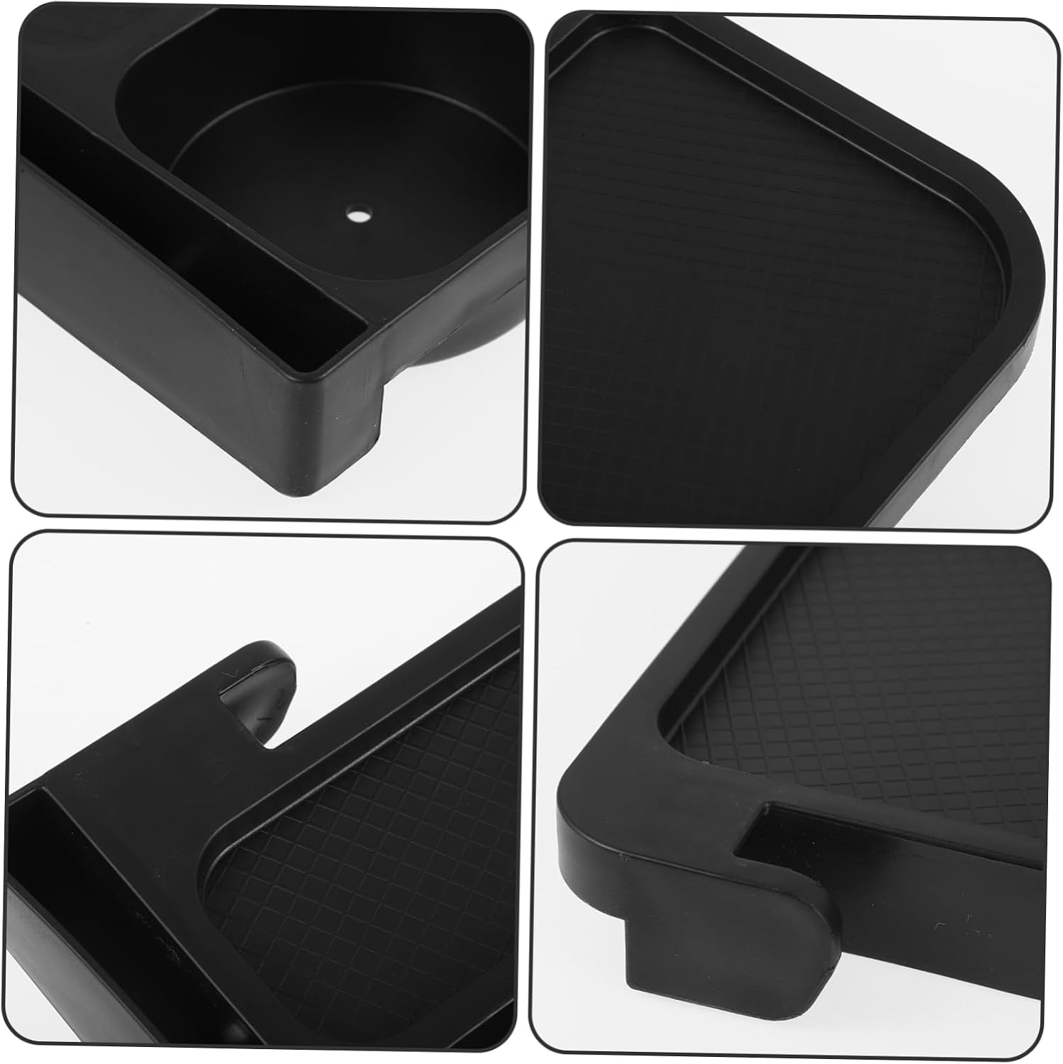 Multi-Function Chair Side Storage Tray Cup Holder for Outdoor Use Portable Folding Chair Drink Holder for Camping Lounging and Relaxation