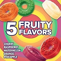 Vista 5 de LIFE SAVERS Paquete a granel de caramelos duros de 5 sabores, rollo de 1.14 onzas (paquete de 20)