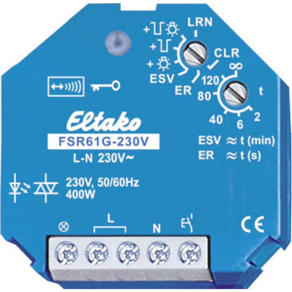 Eltako-schaltrelais silenziose, 1 pezzi, fsr61g 230 V