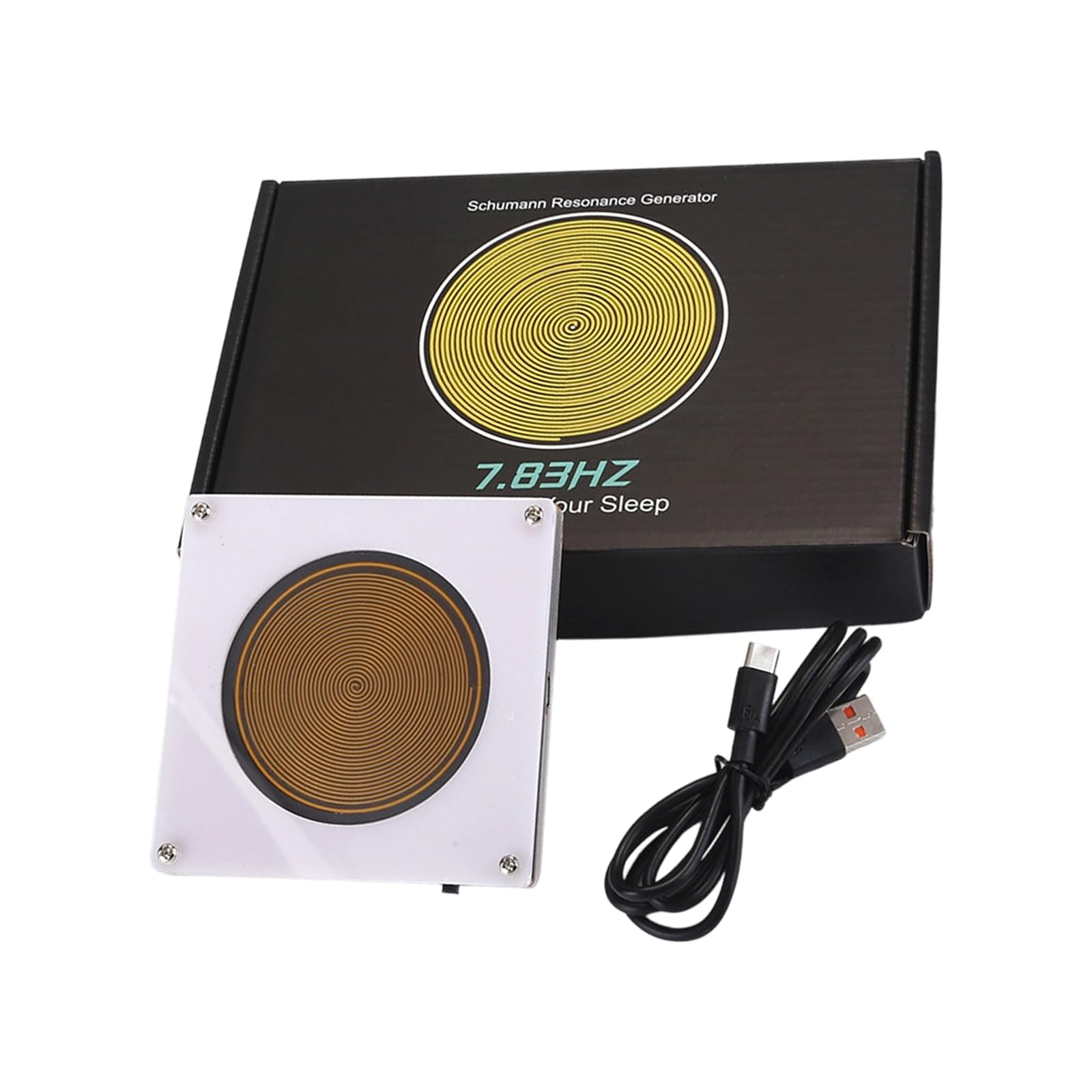 Natural Frequency Device 7.83HZ Resonance Low Frequency Pulses Waves Generator Resonator Resonance Generator