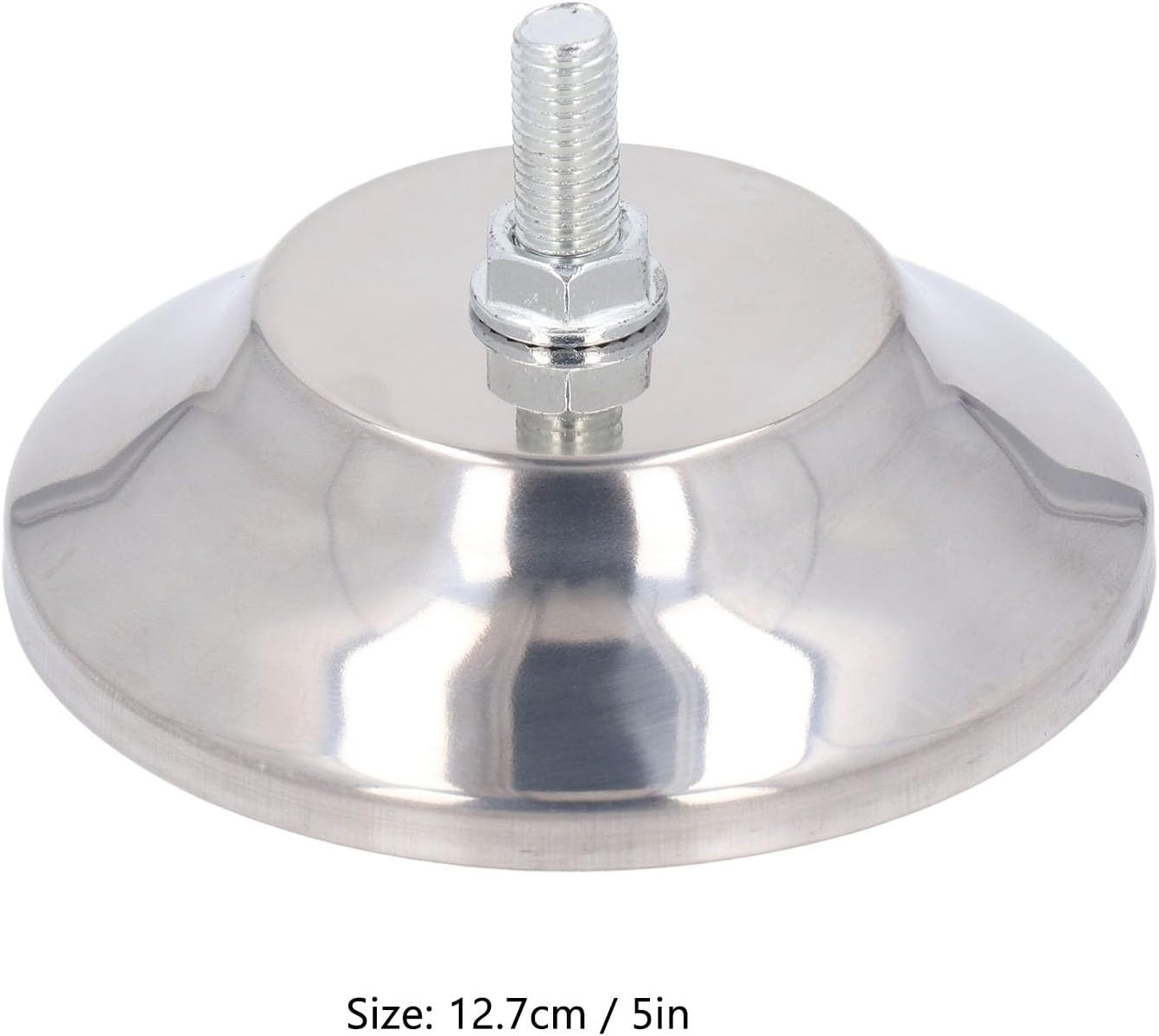 4 PCS Pool Table Leg Levelers, 5 Inch Adjustable Billiard Table Leg Leveling Risers Feet for Foosball Tables