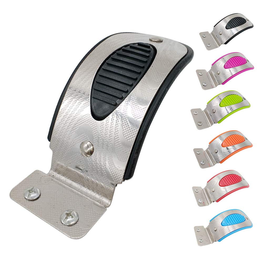 OTFAITP Rear wheeel Fender Brake Parts for 3-Wheel Kick Scooter Upgrade Metal Rear Fender Brake Assembly (Black)