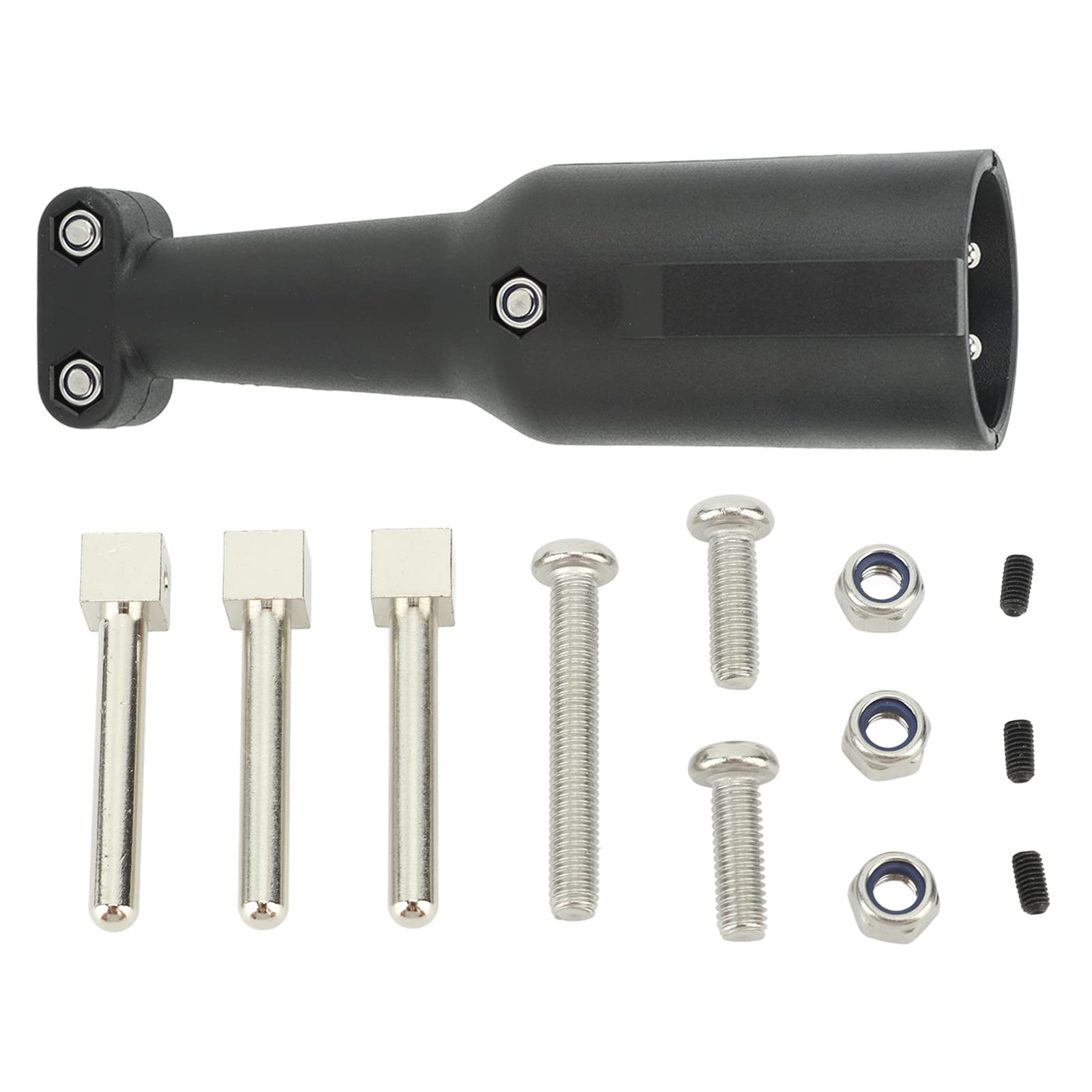 Qcwwy 48V Elektrischer Golfwagen-Ladestecker, Langlebige Nylon-Ladebuchse für DS Precedent Golf