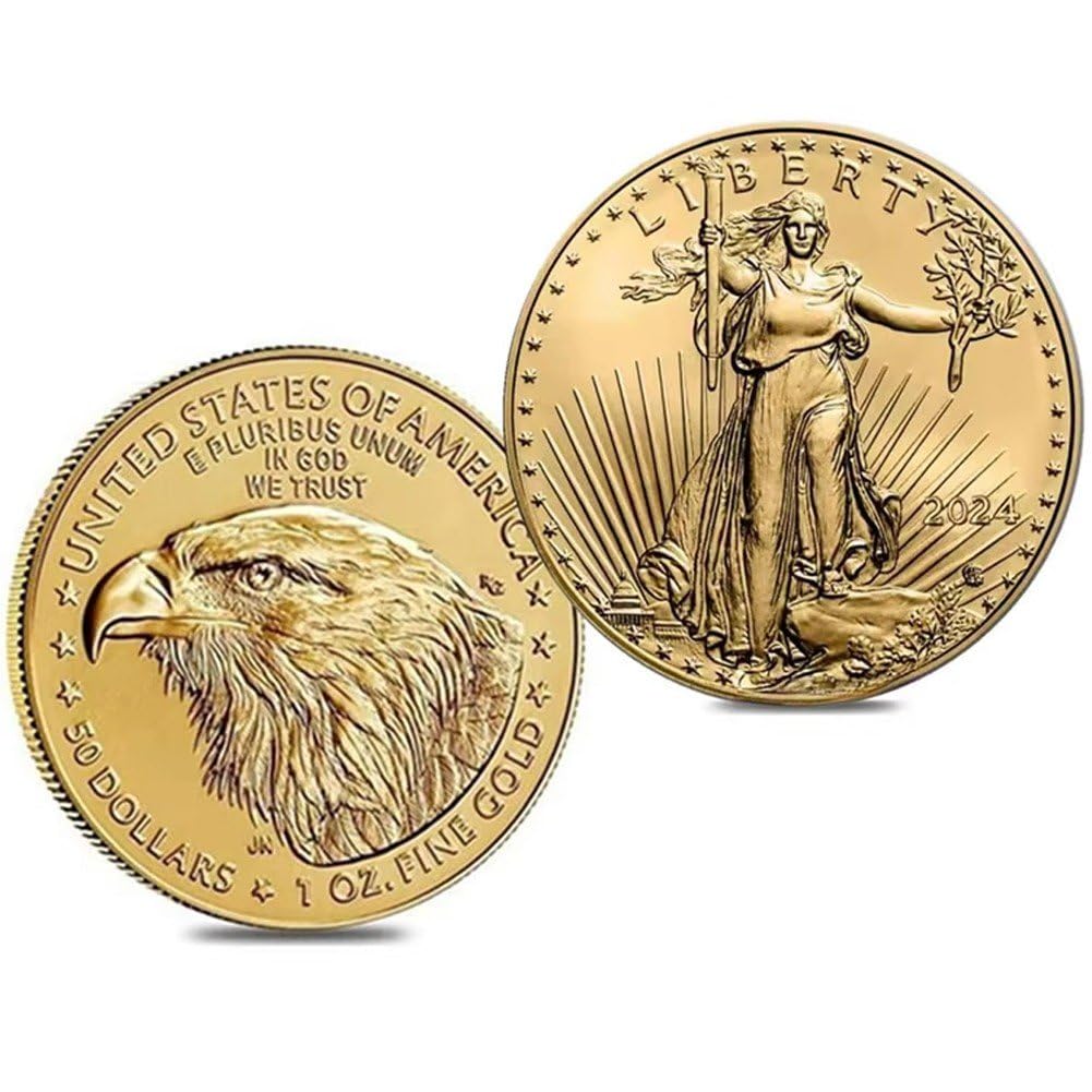 アメリカ古銭 リバティ イーグル 大型銀貨 記念硬貨 自由の女神 コインメダル 銀貨保証 アメリカ