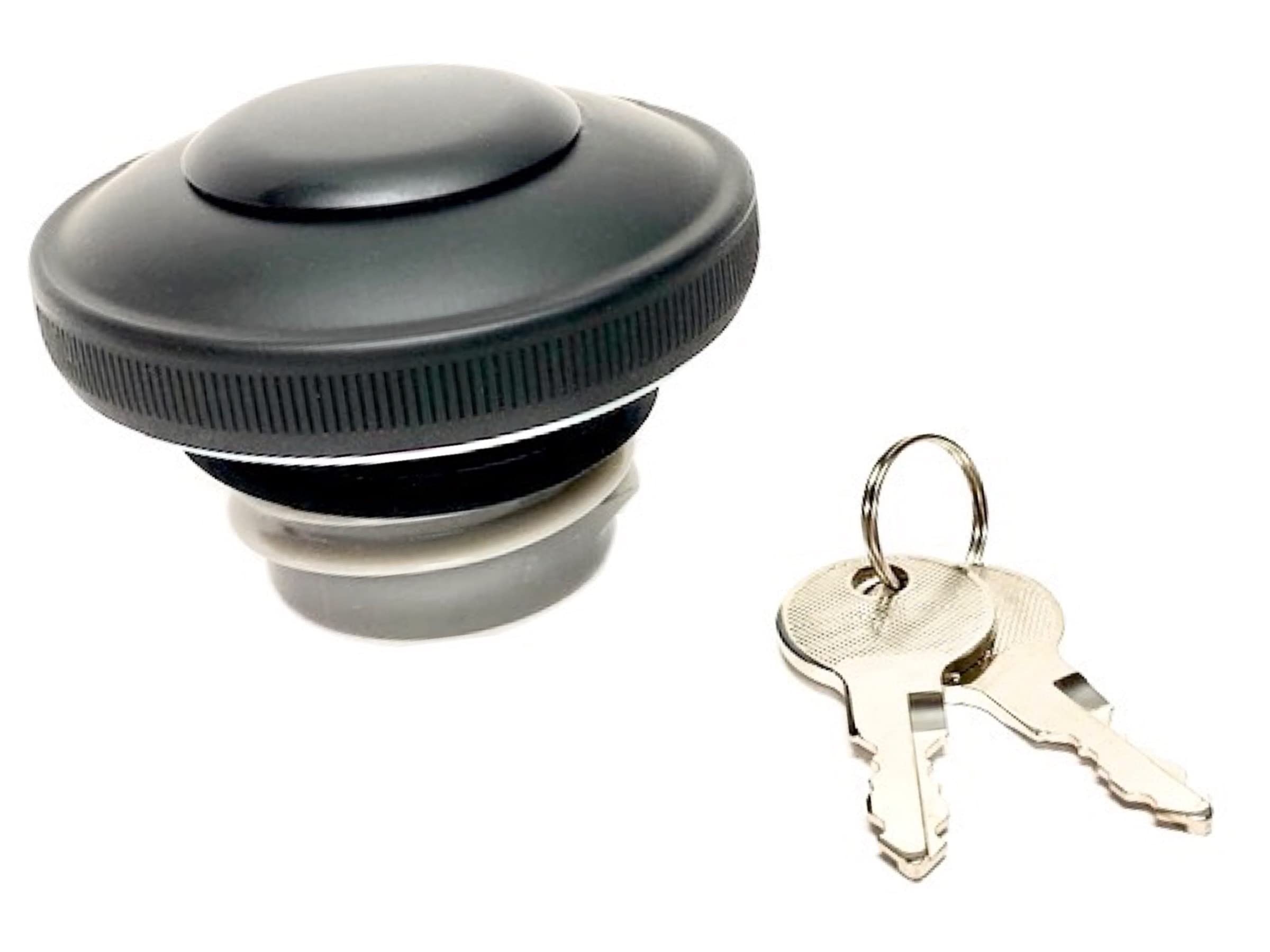 KKK★ Amazon.com: Matte Satin Flat Black Locking Screw-in