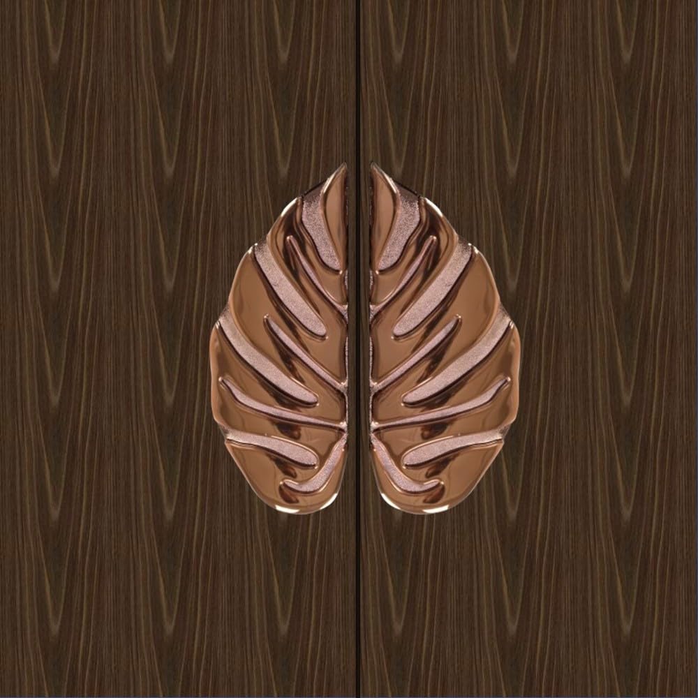 RAB Rose Gold Zinc Handle - Drawer Cabinet Door -1 RAB Rose Gold Zinc Handle - Drawer Cabinet Door -1