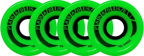 Miniatura 1 de Paradise 78A Old School Filmer Skateboard Cruiser Ruedas 2.323 in