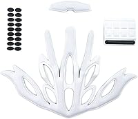 Vista 12 de Kit de almohadillas de espuma para casco de esponja sellada, forro protector para deportes al aire libre, ciclismo, bicicleta, motor, bicicleta