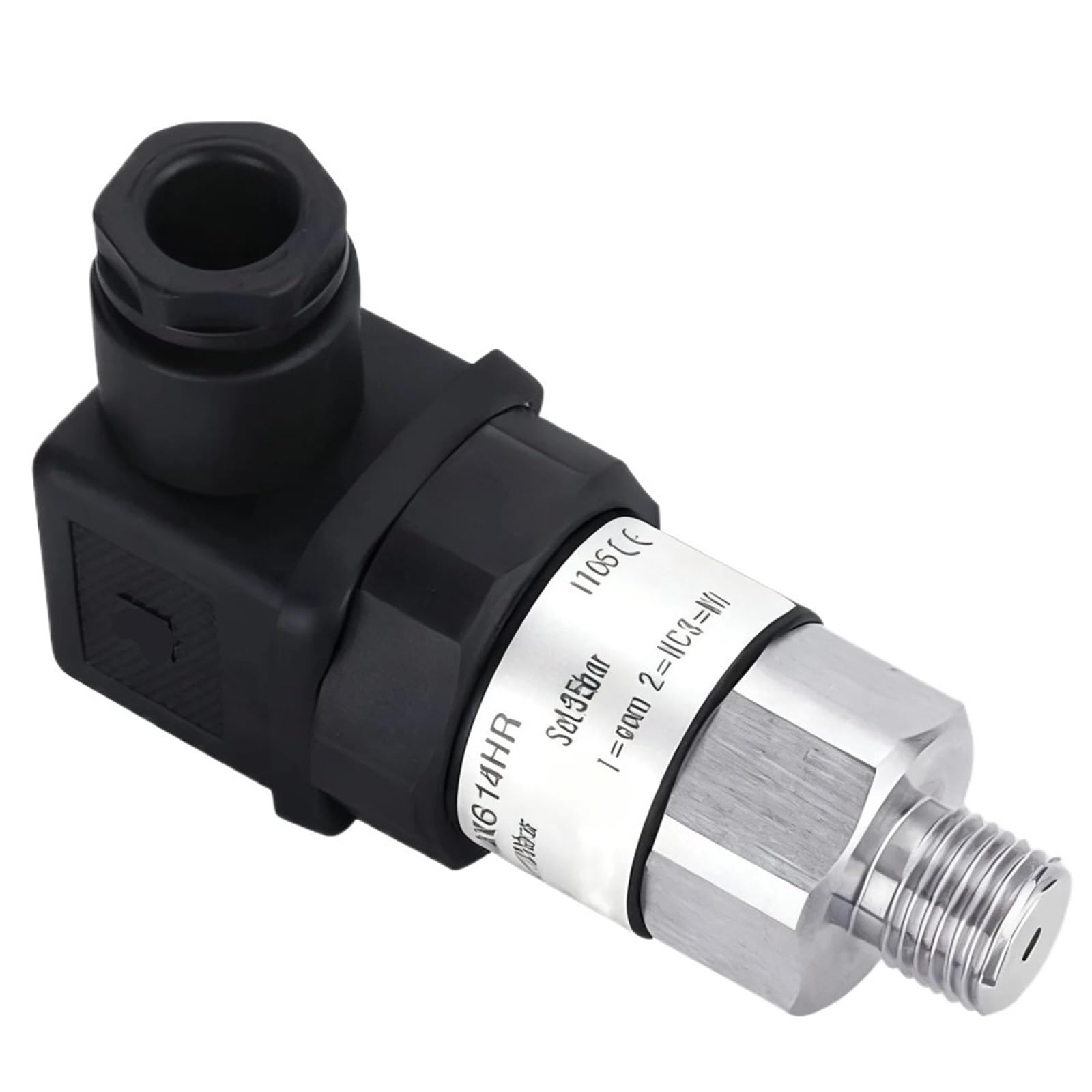 Pressostat mécanique en acier inoxydable 304 M20 * 1.5 NC + NO, pressostats réglables 0.2~400bar, pressostats Exproof(M20-1.5,20-250bar)