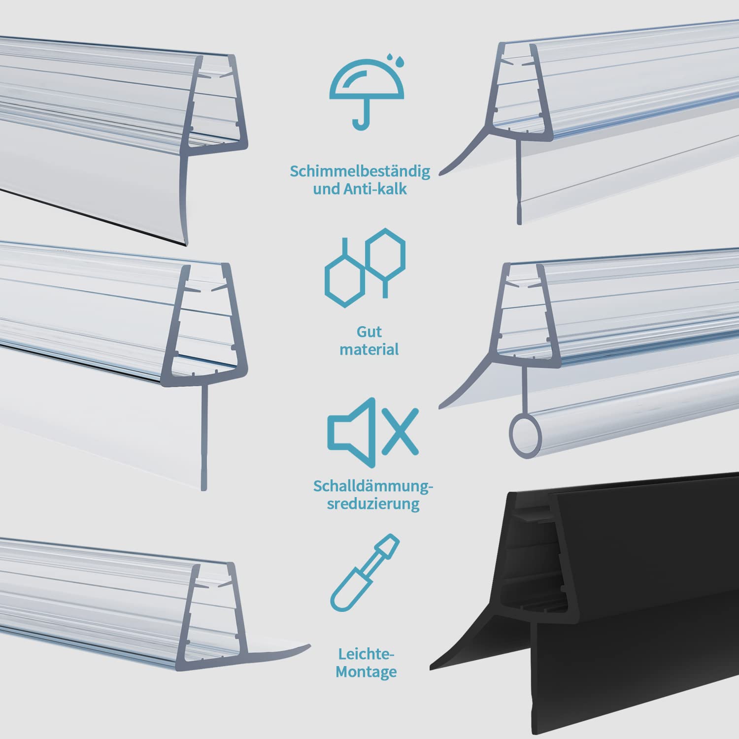 Bande De Joint Pour Cabine De Douche - Chine Bande Météo, Bande PVC