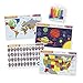 Melissa & Doug Advanced Subject Skills Placemat Set: United States, Presidents, Countries of the World, and Planets