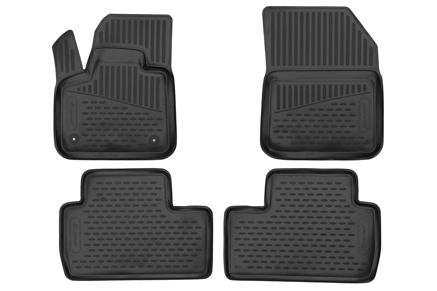 ELEMENT Alfombrillas 3D para Hyundai Tucson III 2015-2021 | SUV | Alfombrillas Coche Originales | 4 Piezas — view 148
